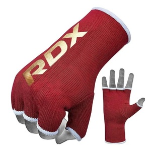 RDX インナーグローブ 簡易バンテージ 赤 Sサイズ A