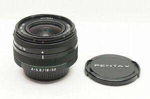 【アルプスカメラ】PENTAX ペンタックス smc PENTAX DA L 18-50mm F4-5.6 DC WR RE Kマウント APS-C ズームレンズ 230617k