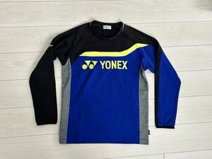 ★ヨネックス YONEX ウォームアップトレーナー ロンT 長袖 Lサイズ★ヒートカプセル