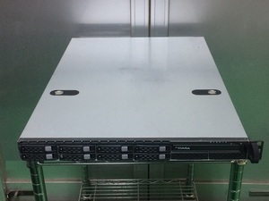 ★即決★ CIARA 1U ラックマウントサーバー｜Xeon E3-1265L V3/32GB｜STO1086CNAF/1x8-X6 CACHEH 900GB 10GE｜..