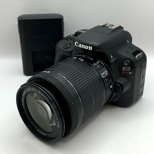 1円～/Canon/キャノン/EOS/Kiss/X7/付属品付/LENS/EF-S/18-55mm/F3.5-5.6/IS/STM/デジタル一眼/シャッターOK/通電確認済/ジャンク/I212