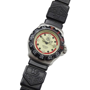 １円〜 タグホイヤー TAG Heuer フォーミュラ1 371.508 時計 レディース ブランド デイト クオーツ QZ ステンレス SS ラバー(v0081214800)