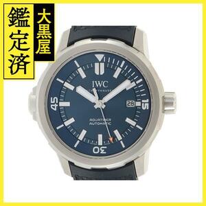 IWC アイ・ダブリュー・シー アクアタイマー・オートマティック IW328801 腕時計 メンズ SS/ラバー 自動巻き【200】