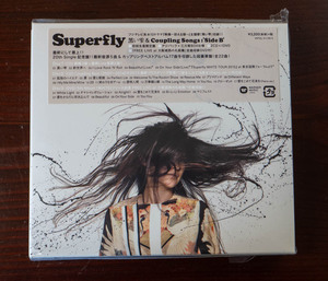 Superfly 黒い雫 & Coupling Songs 紙ジャケ 初回限定盤 DVD付