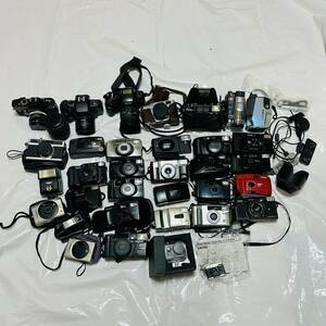 フィルムカメラ　ビデオカメラ　ジャンク　まとめ　カメラ本体31台　その他　付属品　レンズやストロボ