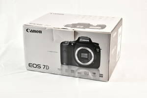 Canon EOS 7D 空箱 送料無料 EF-TN-YO1081