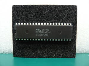NEC uPU70008AC-4 8-BIT CMOS MICROPROCESSORS 1個 送料込み