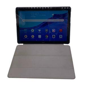 HUAWEI　MediaPad T5 Wi-Fiモデル AGS2-W09 タブレット　ケースおまけ　歌舞伎屋 【中古品】 22015877LI