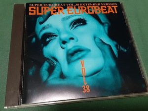 SUPER EUROBEAT Vol.38　スーパー・ユーロビート Vol.38　国内盤CDユーズド品