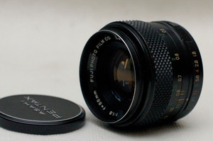 （綺麗）ペンタックス M42マウント専用 FUJINON フジノン 55mm 単焦点レンズ 1:1.8 希少・良好品