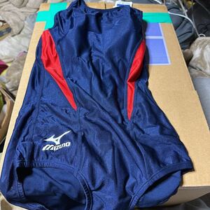 新品！ スク水 価格交渉大歓迎 MIZUNO ミズノ 競泳 紺色系 競泳水着 スクール水着 スイミング 複数購入割引！ 85E0-10102 Lサイズ 1着(17)