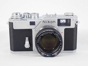 NIKON ニコン S3 NIKKOR-S 1:1.4 f=50mm フィルム カメラ レンズ シャッター確認済 箱