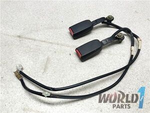 RPS13 180SX 純正 シートベルトキャッチ フロント 左右セット 運転席 助手席 内装品 S13 KS13 PS13 KPS13 S14 SILVIA シルビア NISSAN 旧車