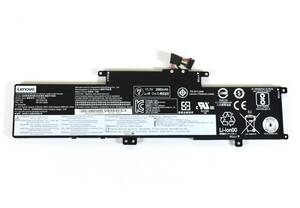 Lenovo L17C3P53 バッテリー/残容量80%以上充電可能/11.1V-45Wh/Thinkpad L380 L390 対応/L17M3P55/L17L3P53,対応/中古品