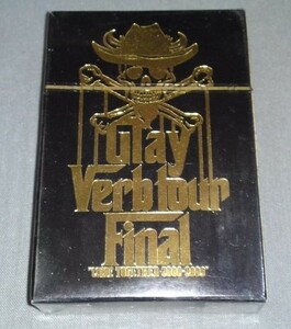 GLAY トランプ 非売 Verb tour Final COME TOGETHER 2008-2009 バスツアー 特典 / 検索: TERU JIRO HISASHI TAKURO