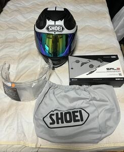 SHOEI ショウエイ GT AIR2 レミニス Mサイズ フルフェイスヘルメット SENA SRL2 付属