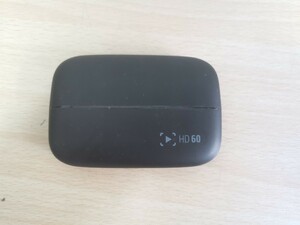 Elgato Game Capture HD60 キャプチャーボード 外付けキャプチャカード エルガト 1080p/60fps録画　通電のみ　動作未確認　現状販売