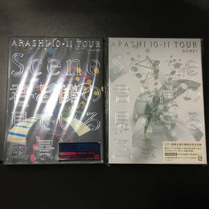 嵐/ARASHI 10-11 TOURScene～君と僕の見ている風景～DOME+〈初回限定盤　セット〉