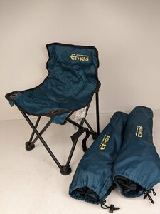 キャンプ用品 Etwas 椅子 3本セット まとめ キャンプ イス バーベキュー BBQ アウトドア キャンプチェア / 140 (SG015119)