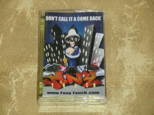 MIXTAPEミックステープ ☆画像データ＆音源データ付☆ＤJ ＴONY ＴOUCH Ｄon’ｔcall it a come rack ★MURO KIYO DJ Komori 