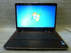 Windows 7,8,10,11 OS選択可 富士通 LIFEBOOK NH77/CD FMVN77CD/新品SSD240GB/Core i7-2630QM/メモリ4GB/17.3型/1920×1080/Blu-ray/1640