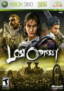 海外限定版 海外版 Xbox 360 ロストオデッセイ Lost Odyssey