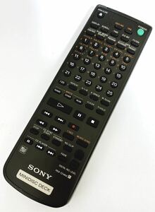 SONY ソニー MDデッキリモコン RM-D14M 