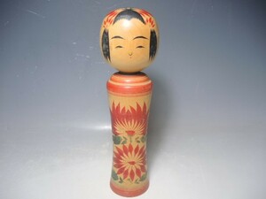 I67/○高橋松子 こけし 鳴子系 高さ27.5cm 郷土玩具 日本人形 伝統工芸