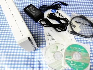 ■I・O DATA（アイ・オー・データ）DVR-UEH4　外付け DVDマルチプラスドライブ【美品】