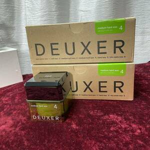 未使用 DEUXER デューサー 4 ハードワックス 80g 12個 セット