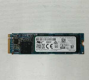 TOSHIBA/東芝 KXG50ZNV512G 中古SSD M.2 NVMe 512GB 中古品 ゆうパケット発送 代引き・日時指定不可【H24032302】