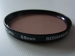 送料94円～　marumi　マルミ　REDHANCER　58mm　管理no.1