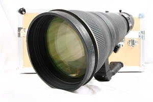 ★実用品★ ニコン NIKON AF-S ED 600mm F4 D ★トランクケース・トランクキー・ストラップ付き★ ※送料1900円～ #00041 #040238 #08991