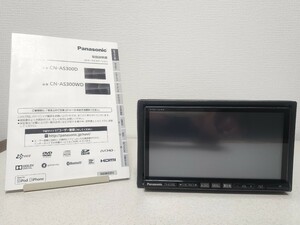 【売り切り】CN-AS300D フルセグ 地デジ HDMI RCA出力 Bluetooth