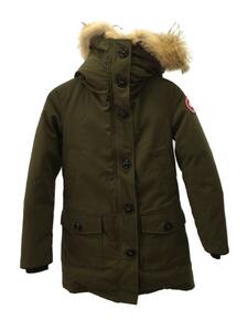 CANADA GOOSE◆ダウンジャケット/XS/ポリエステル/KHK/無地/2603JL