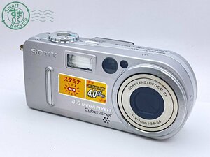 2404604562　●SONY Cyber-Shot DSC-P9 ソニー サイバーショット バッテリー付き デジタルカメラ デジカメ ジャンク 中古