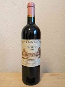 Vieux Chateau Certan 2004 ヴュー・シャトー・セルタン 2004 