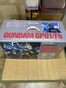 PG 1/60 RX-78GP01/Fb ガンダムGP01 ゼフィランサス フルバーニアン パーフェクトグレード GUNDAM ガンプラ 未組立 機動戦士 初回生産分