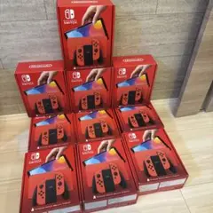 Nintendo Switch（有機ELモデル） マリオレッド　10台セット