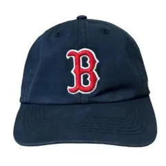 MLB  CAPキャップ   Boston Red Sox Bロゴ刺繍