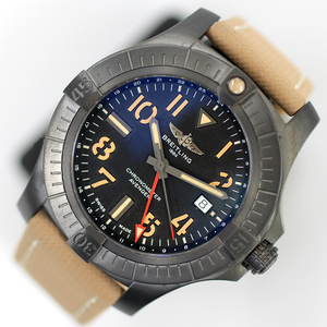 【BREITLING】ブライトリング アベンジャー GMT45 ナイトミッション V32395101B1X1 自動巻き メンズ 腕時計　保証 2025年10月まで