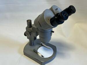 NIKON 双眼実体顕微鏡 OBJ2.5x 10x 時計用工具・部品　時計修理　★同梱可　No.1144