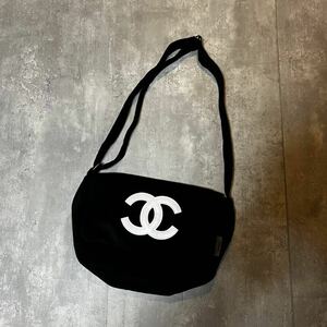 CHANEL シャネル　ノベルティ　ショルダーバッグ　パイル地　プレシジョン