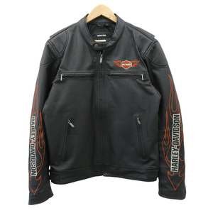 HARLEY DAVIDSON ハーレーダビッドソン 98440-10VM ナイロンジャケット 裏地メッシュ ブラック系 M [240101176460] バイクウェア メンズ