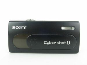 ソニー SONY　Cyber-shot サイバーショット　デジタルカメラ　DSC-U40　ブラック　ジャンク