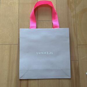 LUNASOL ルナソル ショッパー 紙袋 ショップ袋 