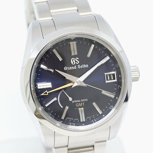 GrandSeiko グランドセイコー SBGE281 Heritage Collection GMT スプリングドライブ メンズ 腕時計 （質屋 藤千商店）