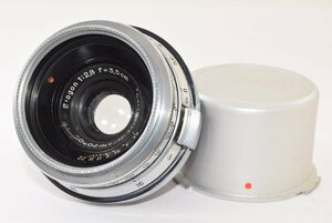 ★美品★ Carl Zeiss Jena カールツァイス イエナ Biogon 3.5cm 35mm F2.8 CONTAXマウント 2403057