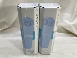 【2点セット】ZOJIRUSHI 象印 ステンレスマグ SM-WS48-AM 480ml エアリーブルー[18866