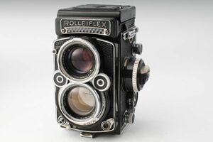 【露出計動作OK】Rolleiflex 2.8F Planar 80mm F/2.8 Camera ローライフレックス 動作確認済 #293